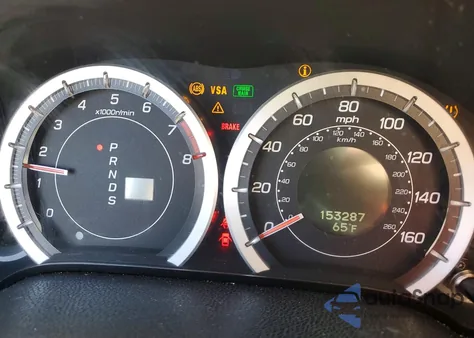 2010 Acura Tsx из США, поврежденный, VIN JH4CU2F6XAC001941